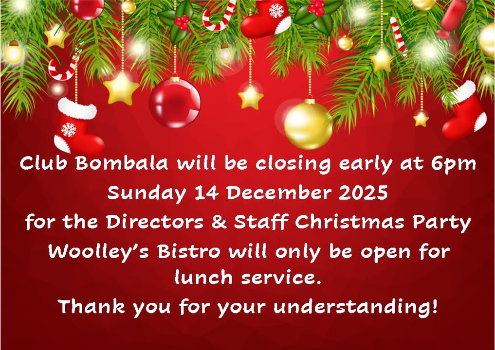 Featured image for “Christmas Celebration at Club Bombala: Directors and Staff Get Together”