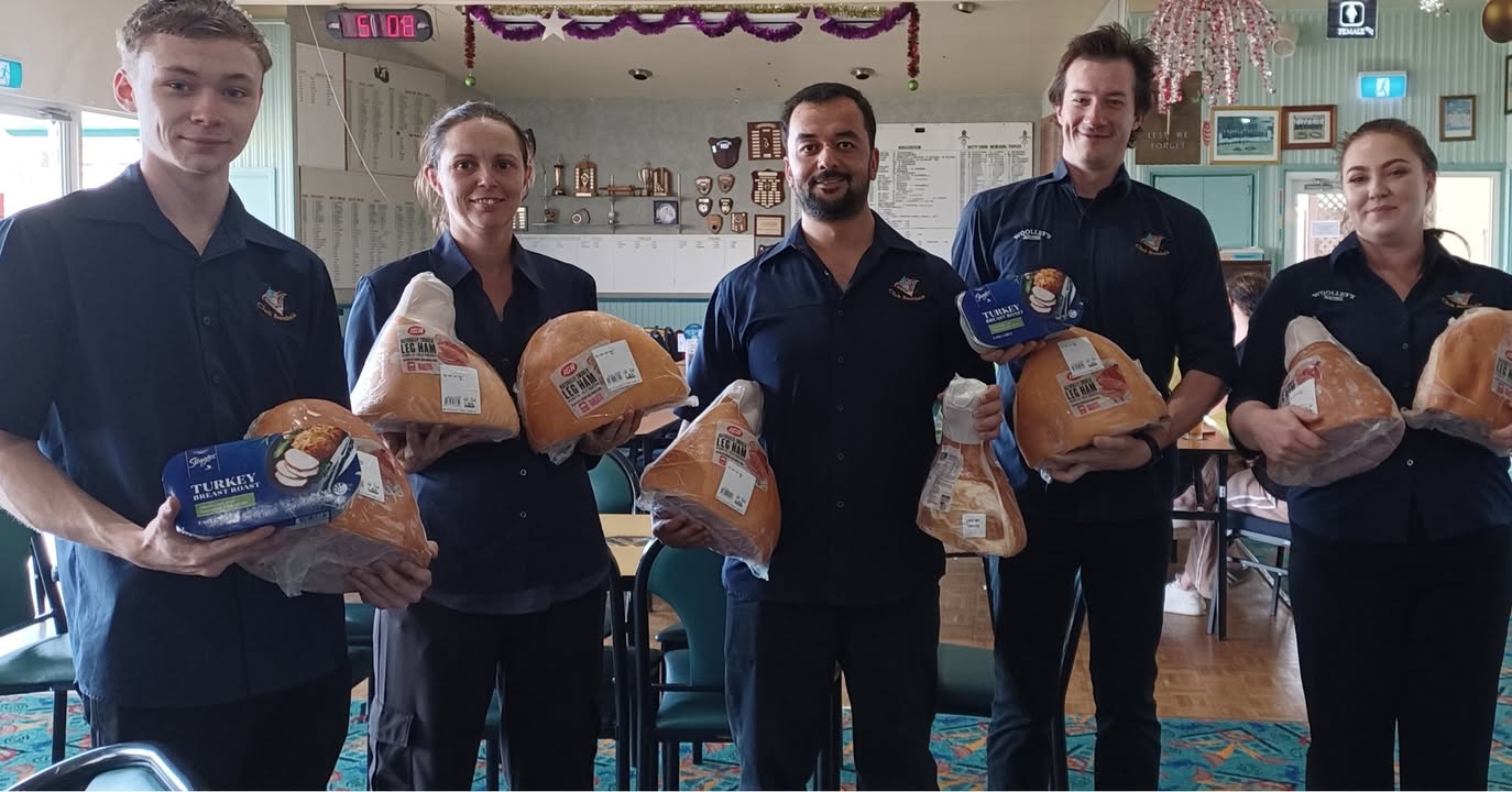 Featured image for “Christmas Raffle Extravaganza: Win Delicious Hams and More at Club Bombala”