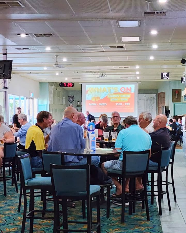 Featured image for “Busy Friday Evening at Club Bombala”