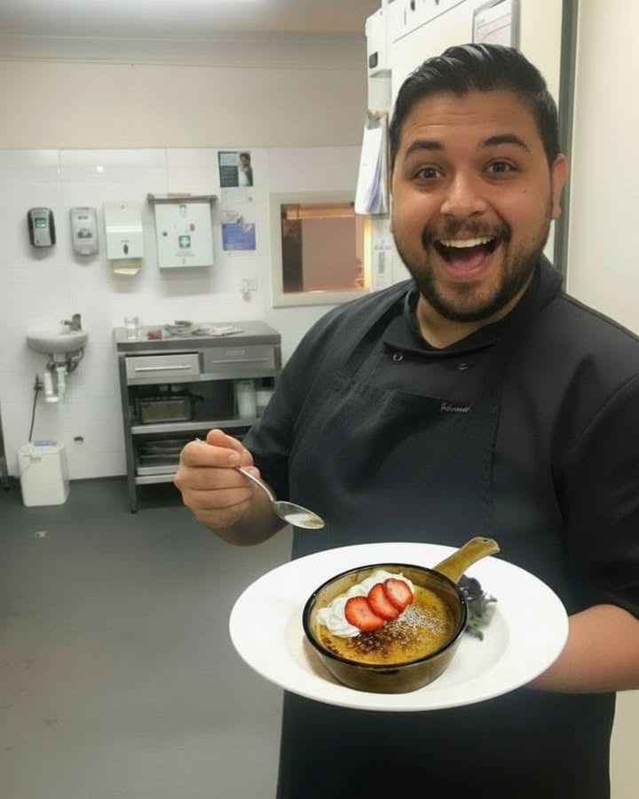 Featured image for “Rose & Honey Crème Brûlée at Woolley’s Bistro”