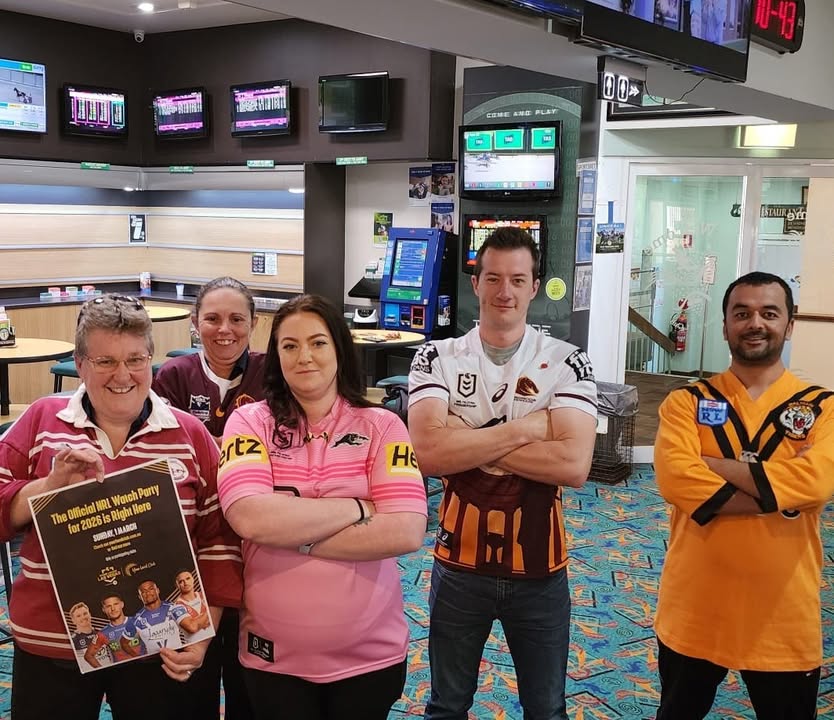 Featured image for “NRL Las Vegas Round Live at Club Bombala”