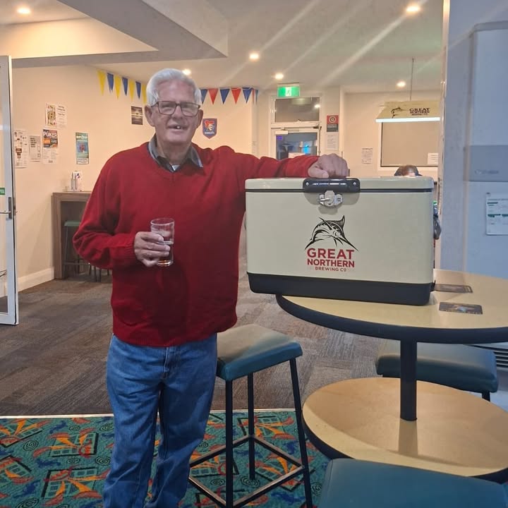 Featured image for “John Martin Wins Great Northern Esky at Club Bombala”