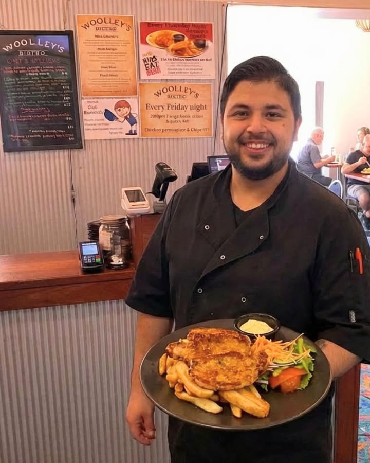 Featured image for “Chef AB’s Specials at Woolley’s Bistro”