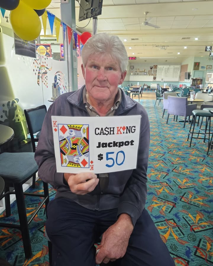 Featured image for “Cash King Promotion Starts at Club Bombala”