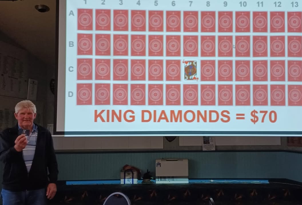 Featured image for “Cash King Draw Launches at Club Bombala”