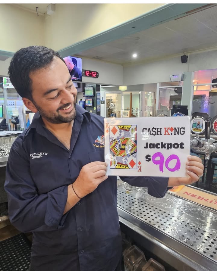 Featured image for “Cash King Happy Hour at Club Bombala”