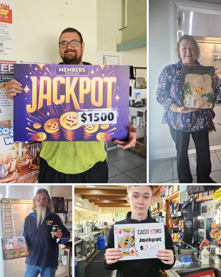 Featured image for “Friday Night Draws and Raffles at Club Bombala”