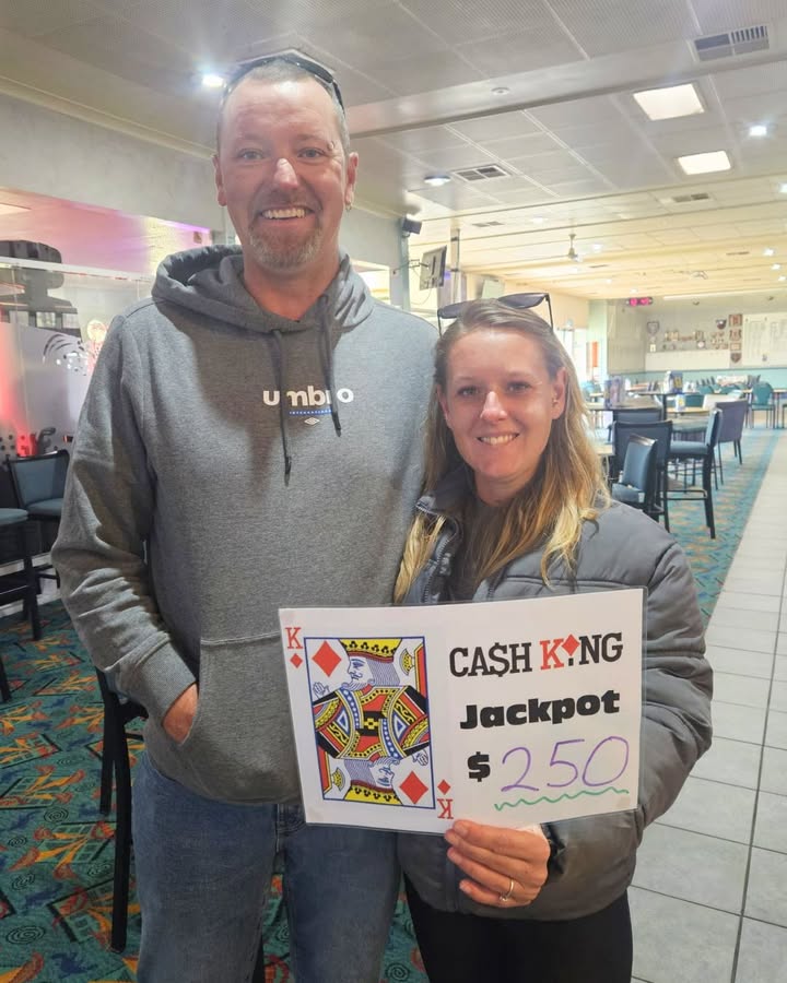 Featured image for “Win $250 Cash King at Club Bombala”