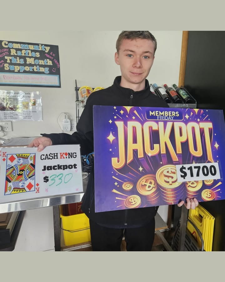 Featured image for “Friday Night Draws and Raffles at Club Bombala”