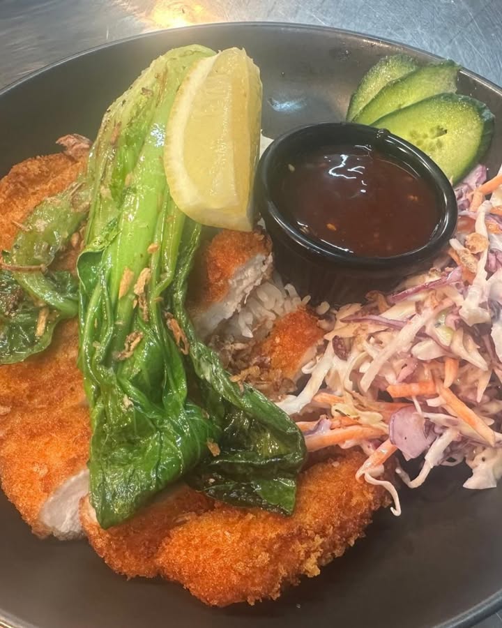 Featured image for “Chicken Katsu and More at Woolleys Bistro”