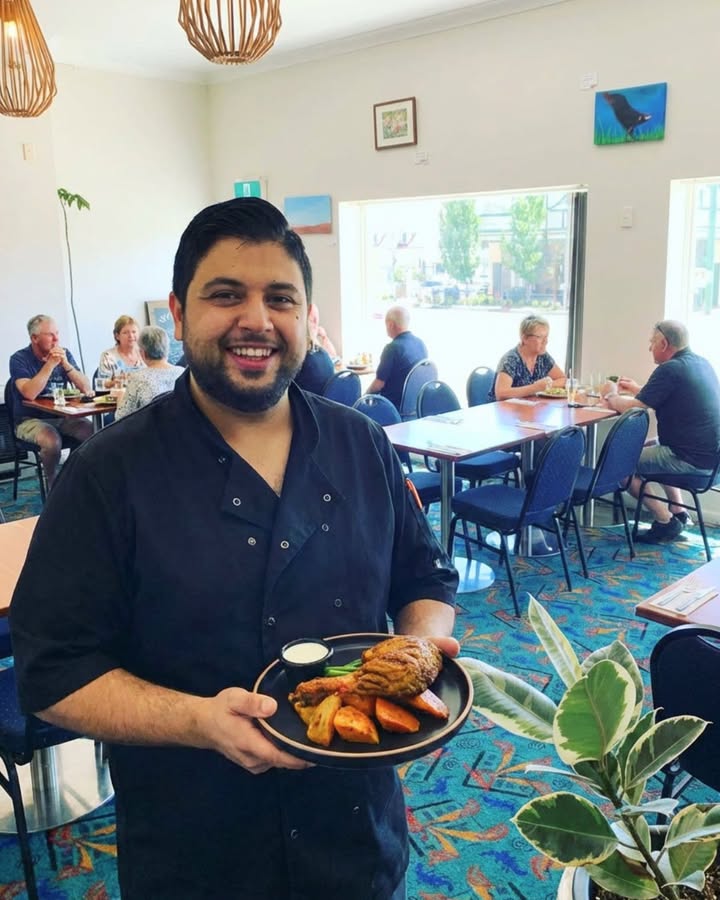 Featured image for “Moroccan Spiced Chicken at Woolley’s Bistro”