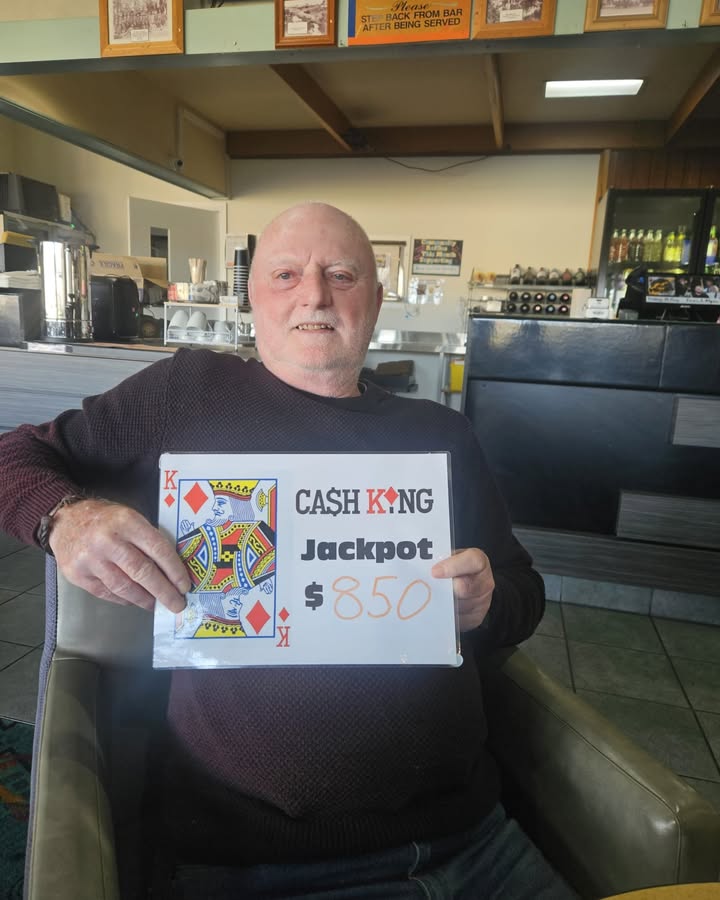 Featured image for “CashKing Jackpot Hits $850 at Club Bombala – Only 12 Cards Left”