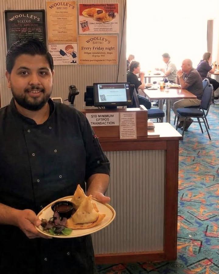 Featured image for “Authentic Nepalese Samosas Are Back at Woolley’s Bistro”