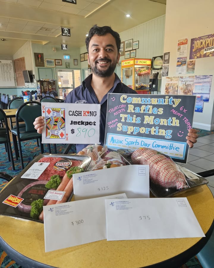 Featured image for “Thursday Night at Club Bombala – Cash King, Raffles and Schnitzels”