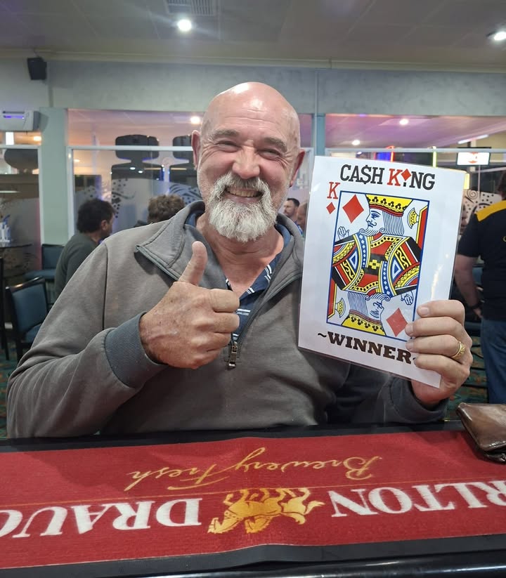 Featured image for “We Have Our First Cash King Winner at Club Bombala”