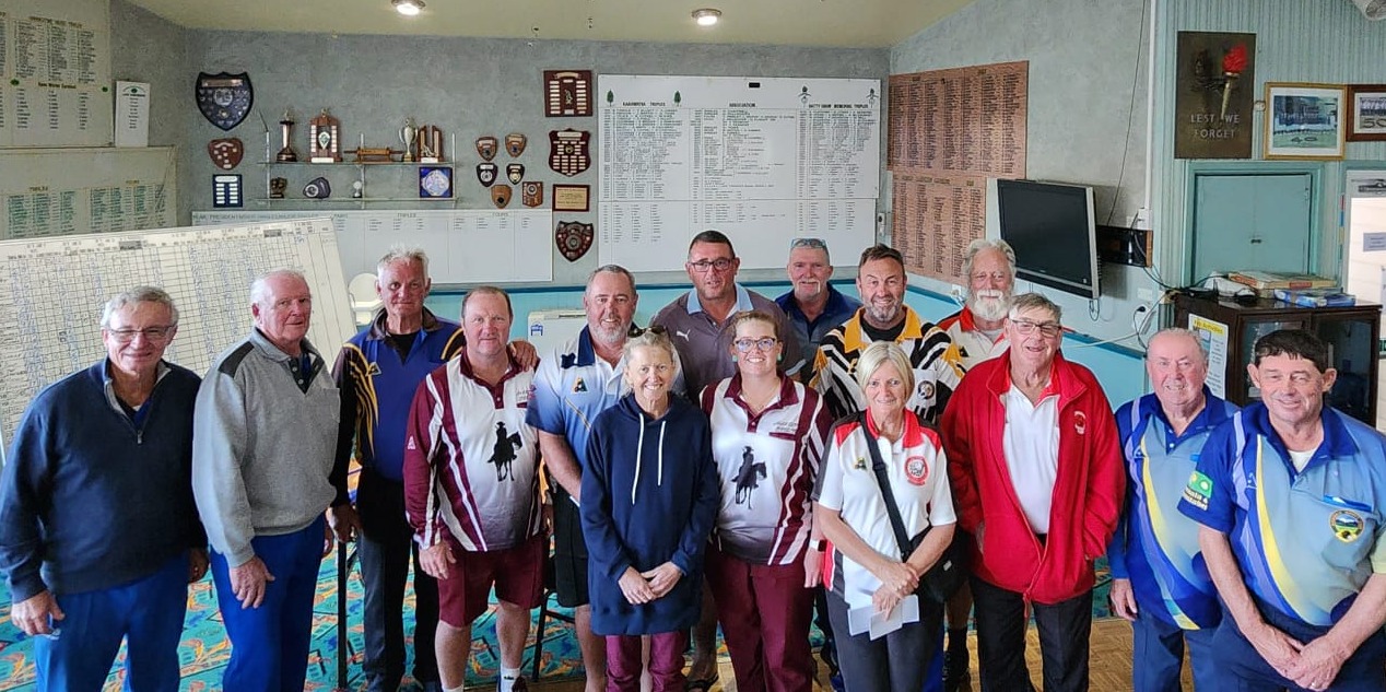 Featured image for “Winners Circle at the Bombala Bowls Carnival”