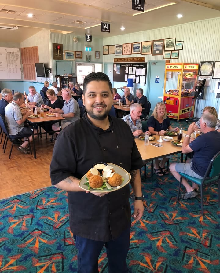 Featured image for “Creamy Mushroom Risotto Balls and Weekly Specials at Club Bombala”