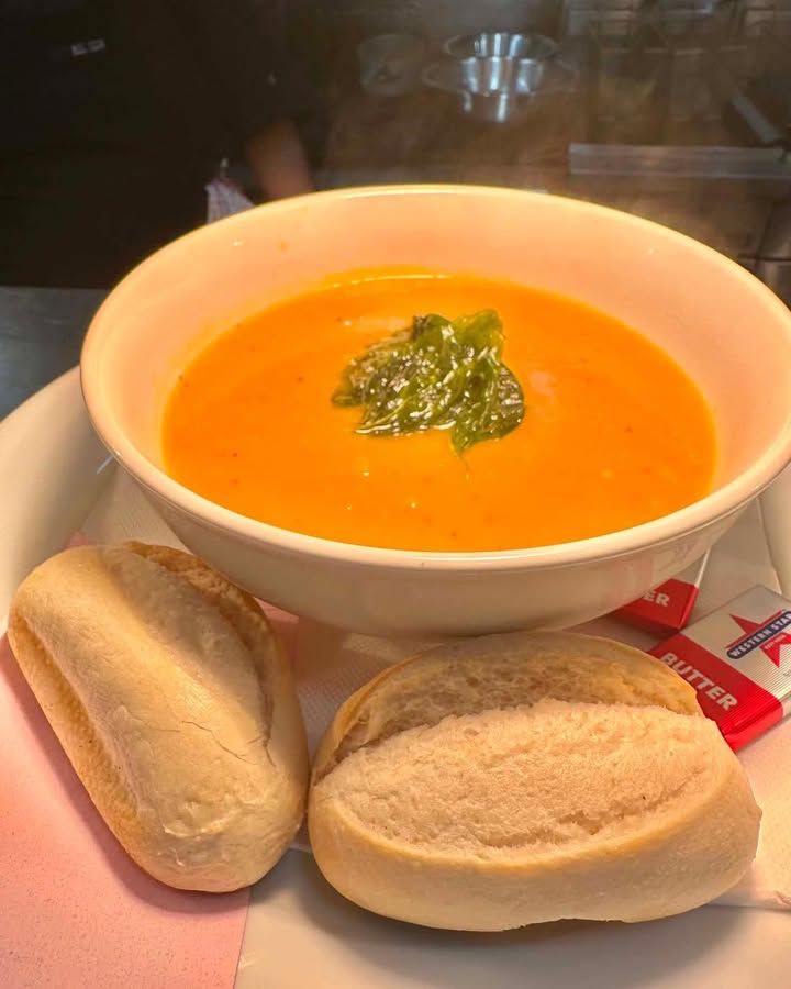 Featured image for “Pumpkin Soup Special at Woolley’s Bistro, Club Bombala”