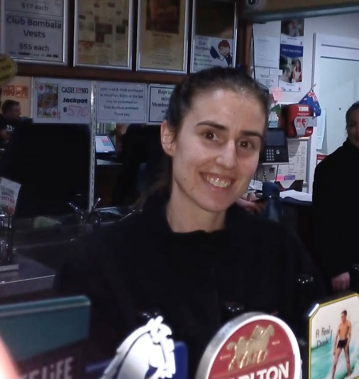 Featured image for “Farewell and Thank You, Mihaela – Club Bombala”