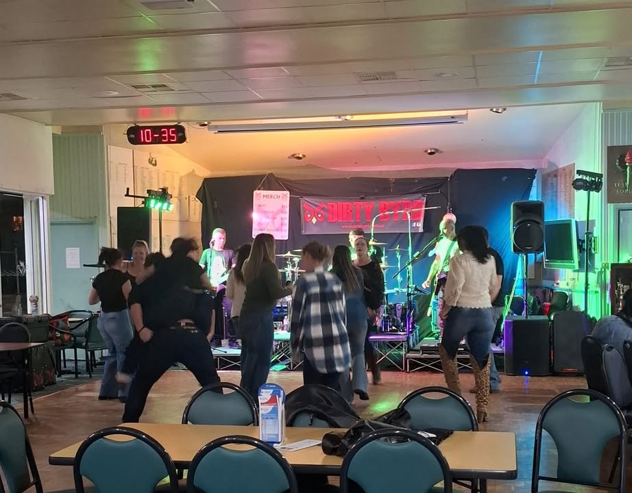Featured image for “Dirty Byrd Live at Club Bombala – Back for Race Day 17 October”