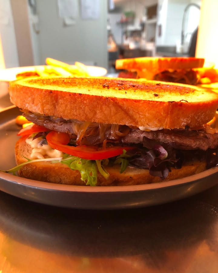 Featured image for “Sunday Special: Steak Sandwich at Club Bombala”